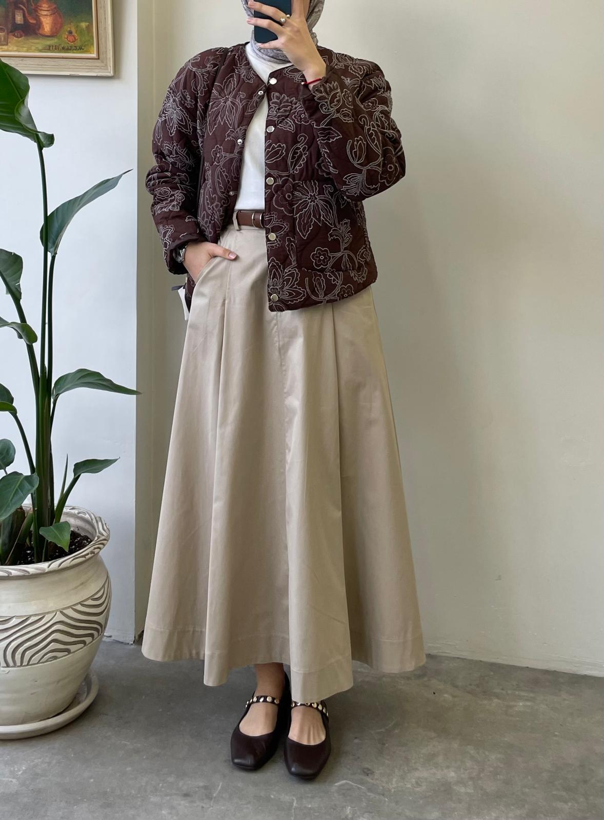 Nakış İşlemeli Ceket