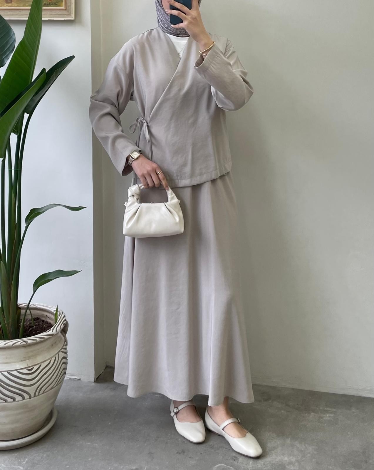 Modal Kimono Takım
