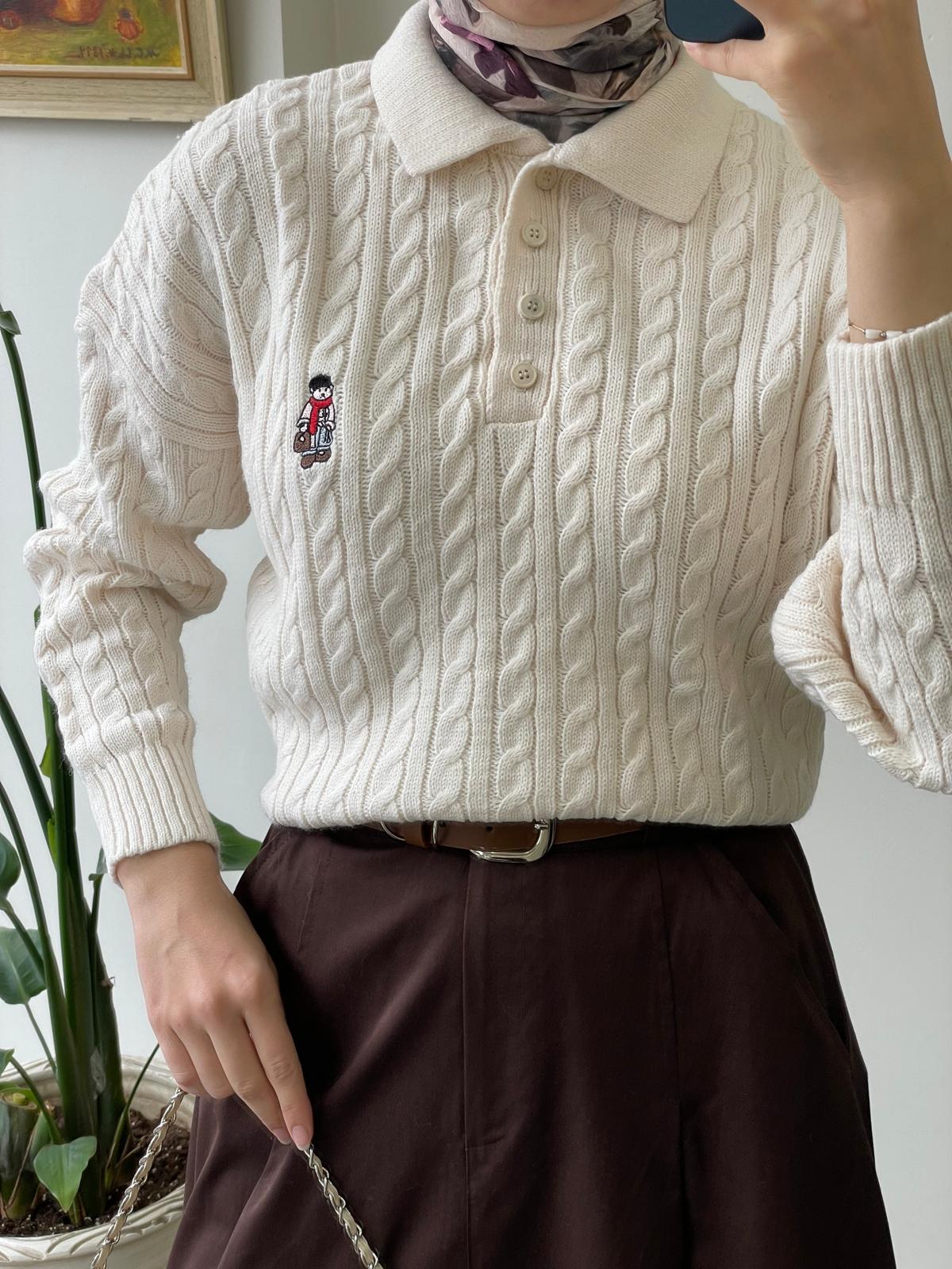 Polo Yaka Kazak
