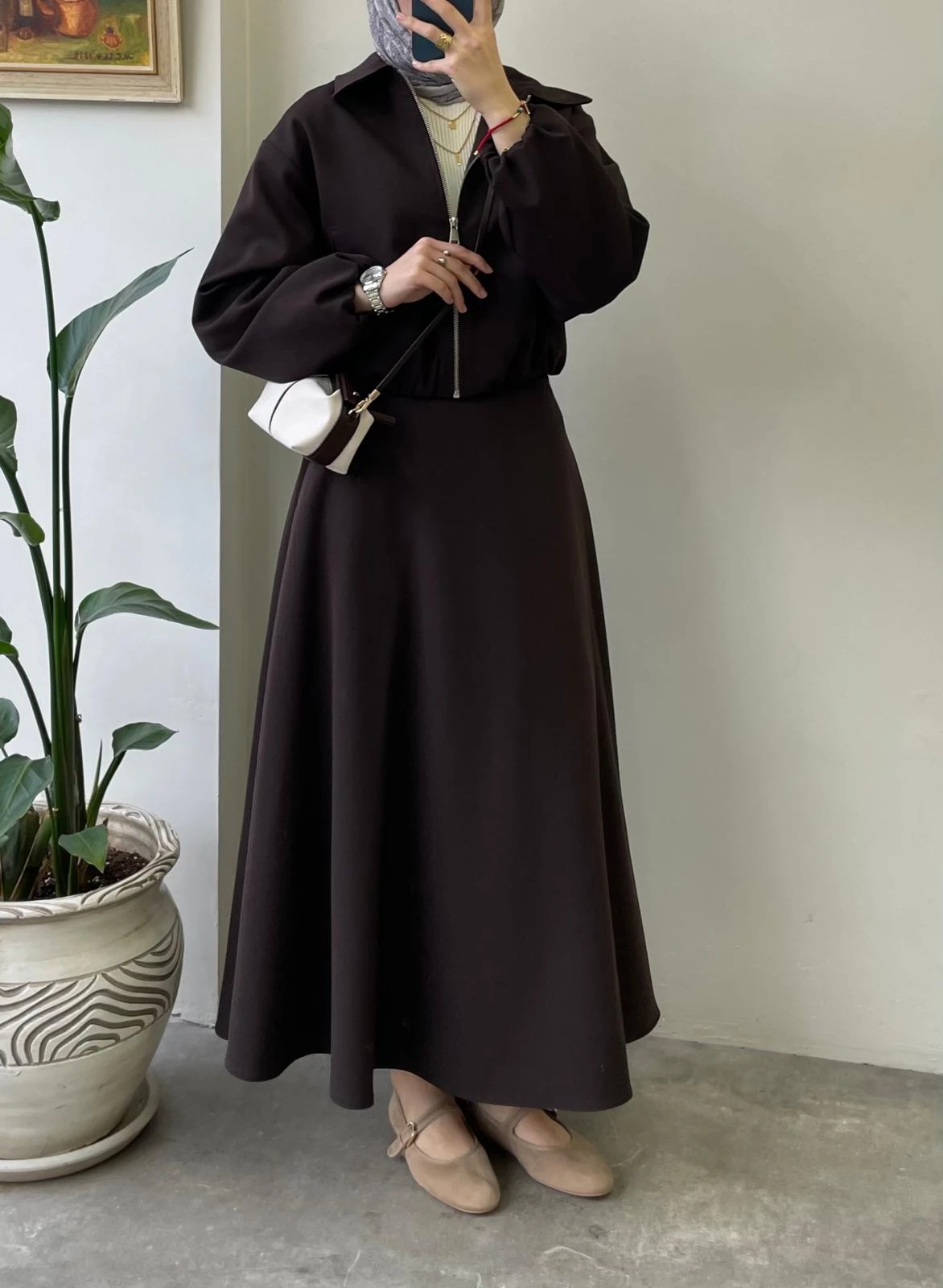 Bomber Ceket Etekli Takım