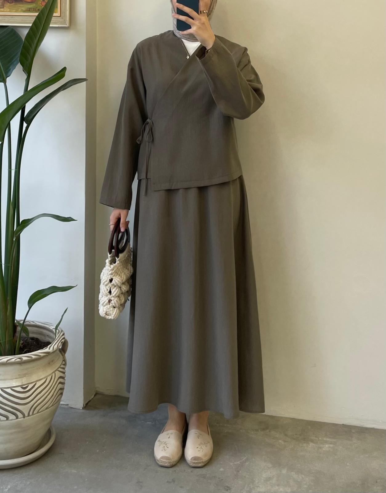 Modal Kimono Takım