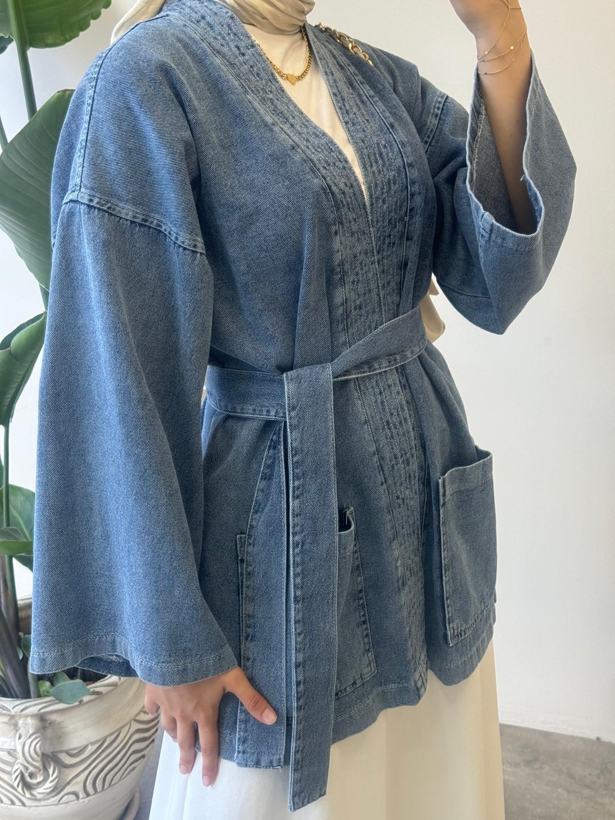 Denim Kimono