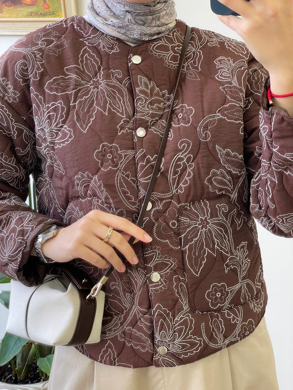 Nakış İşlemeli Ceket