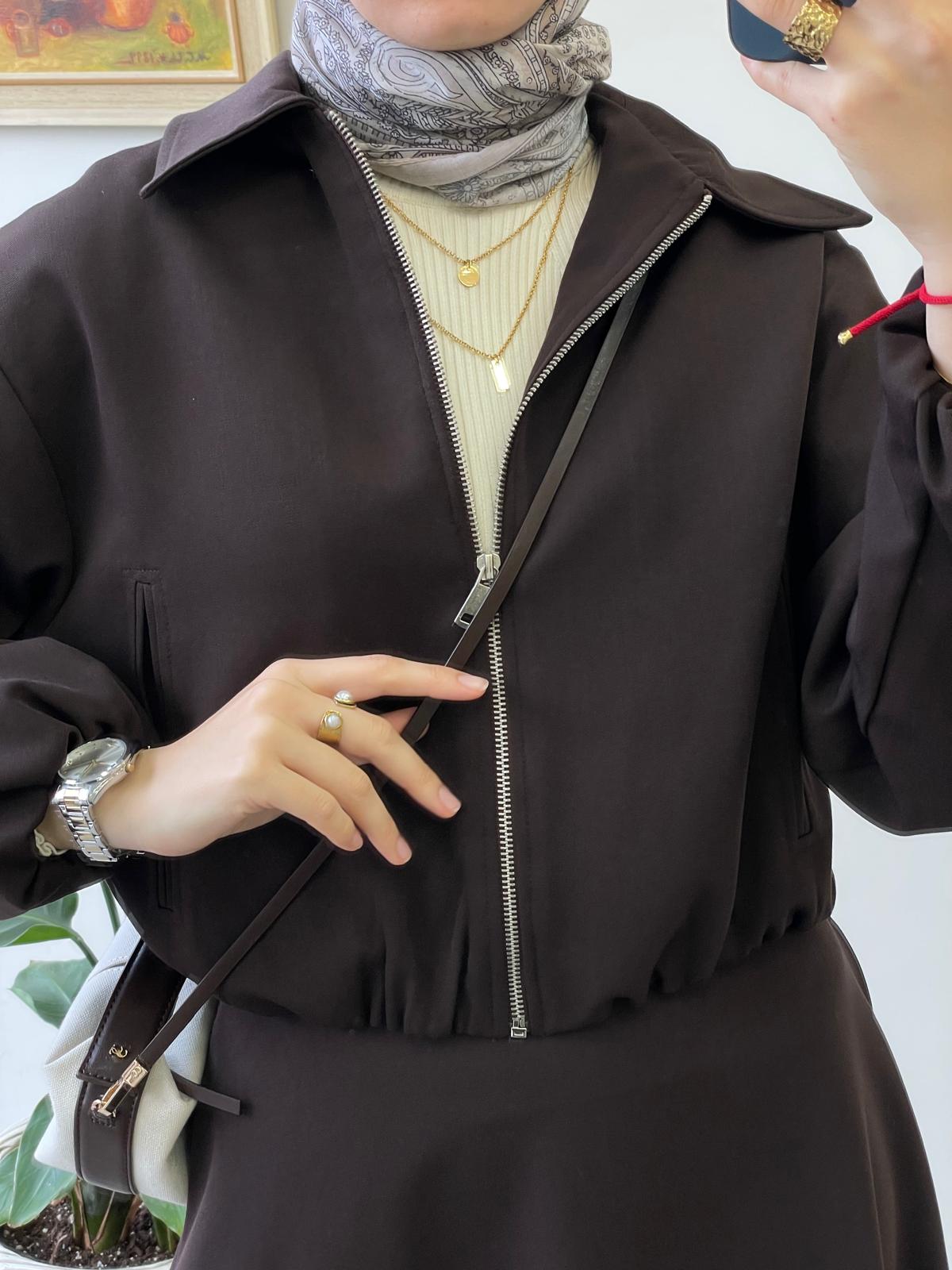 Bomber Ceket Etekli Takım