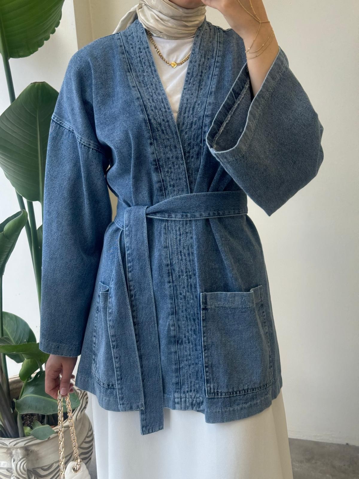 Denim Kimono