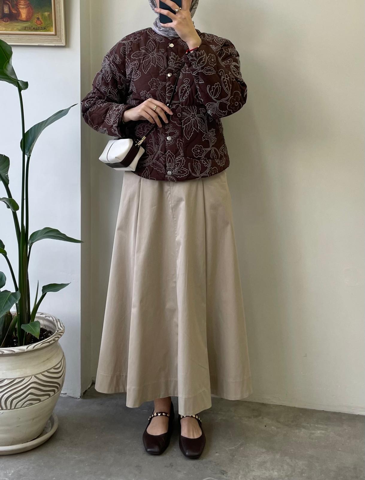 Nakış İşlemeli Ceket