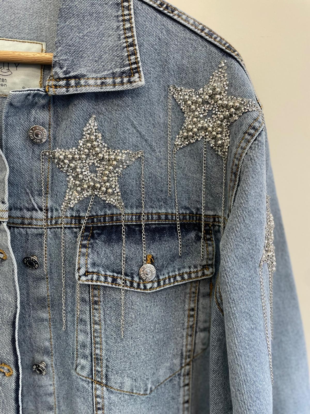 Star Denim Ceket