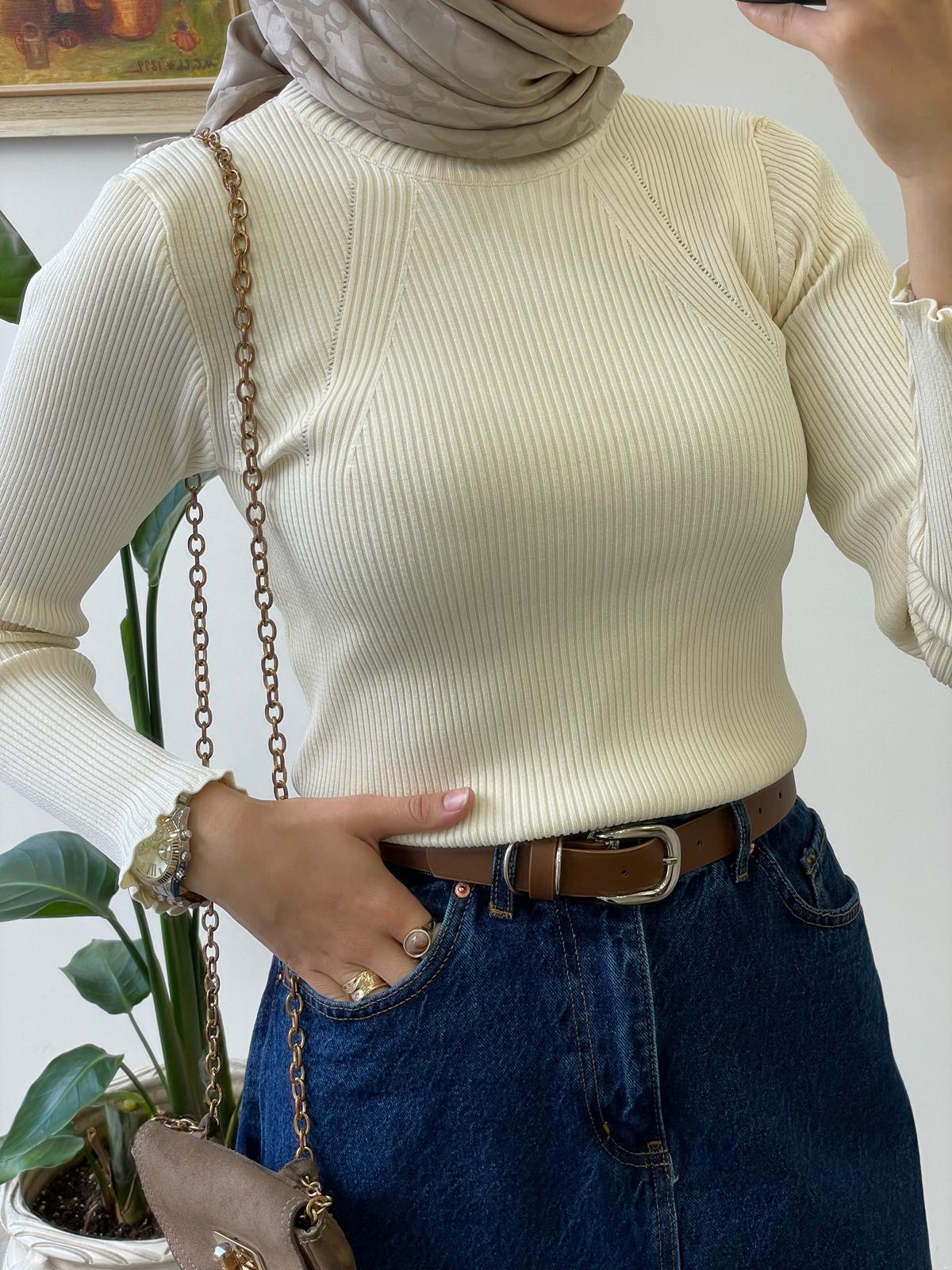 Basıc Denim Etek