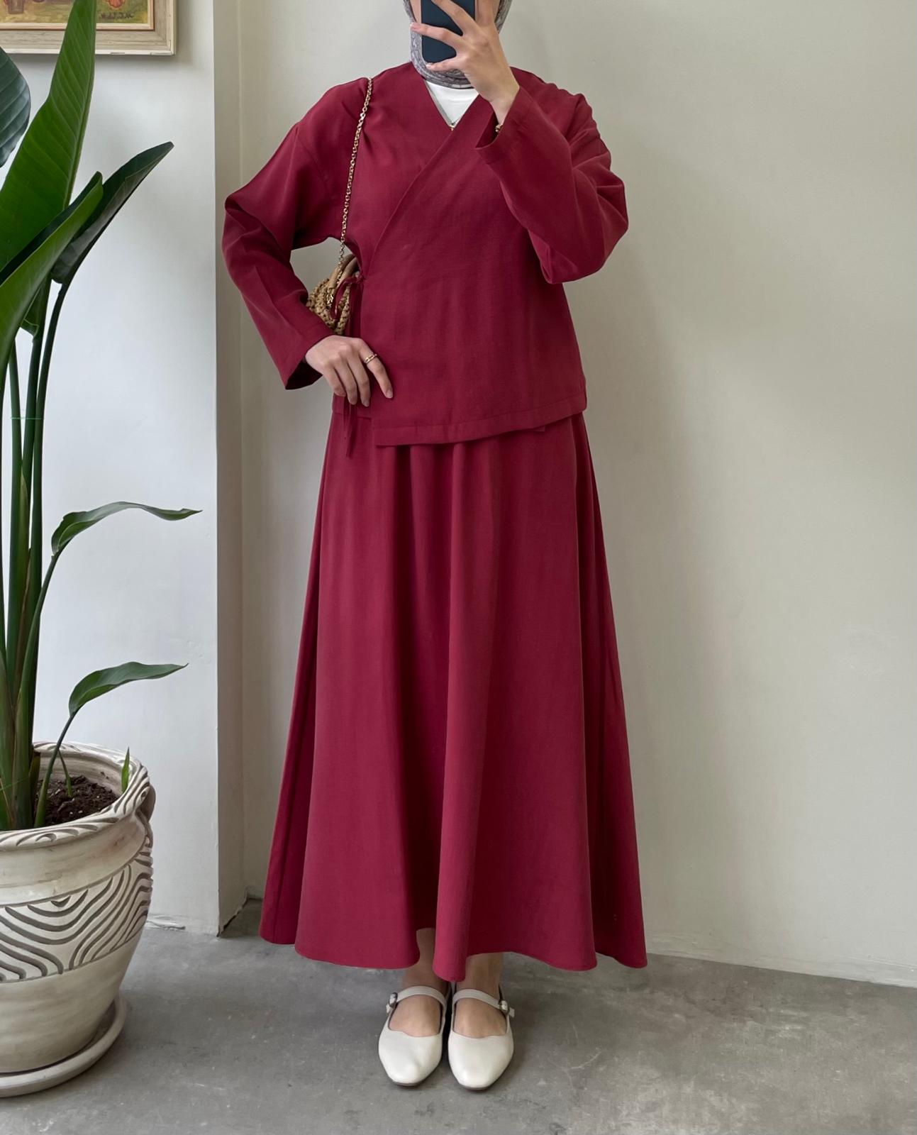 Modal Kimono Takım