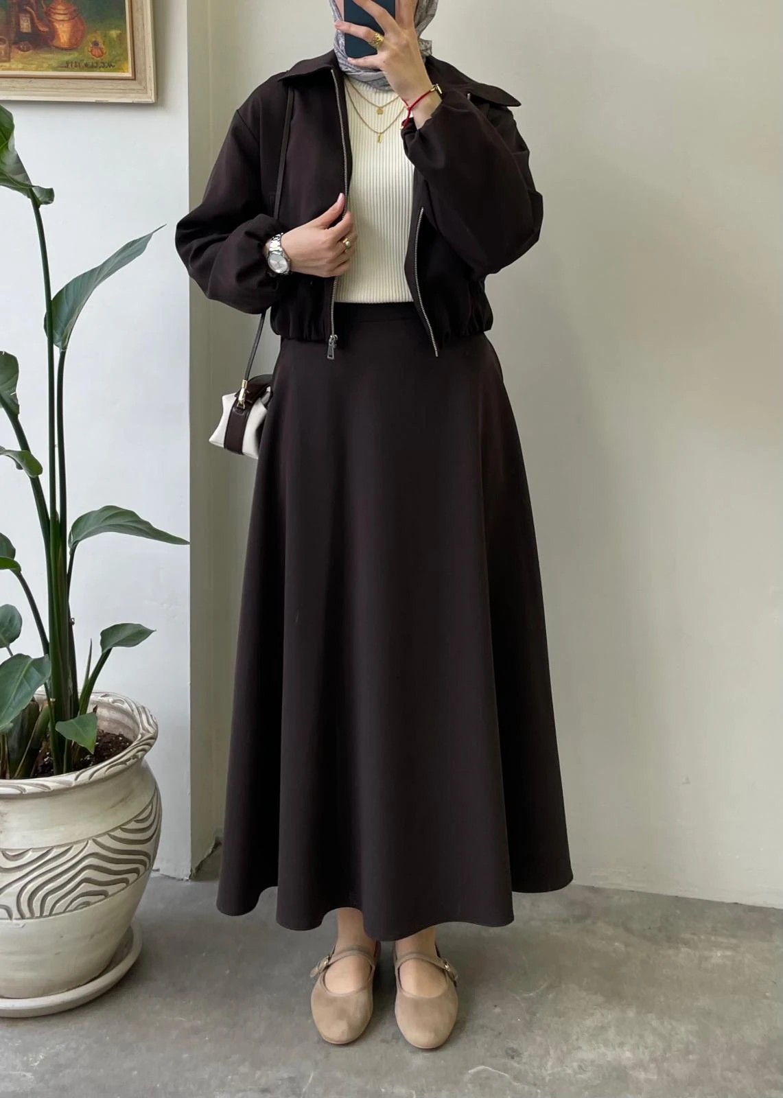 Bomber Ceket Etekli Takım