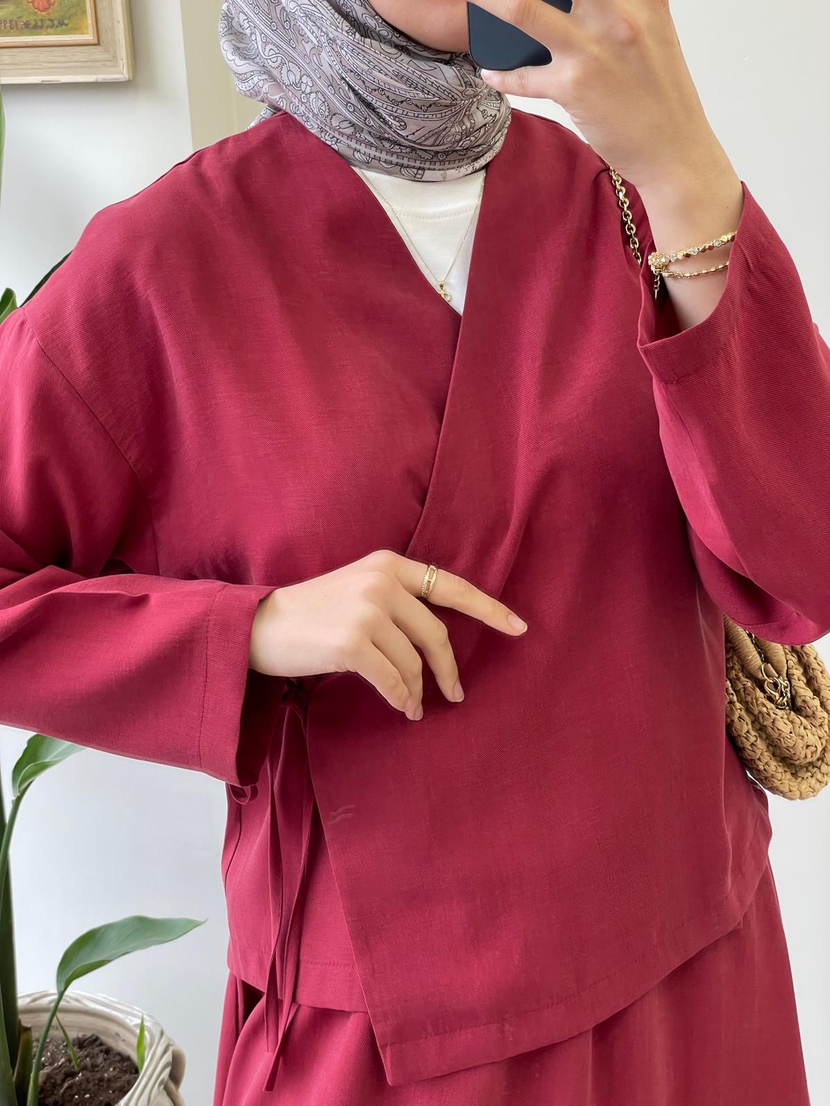 Modal Kimono Takım