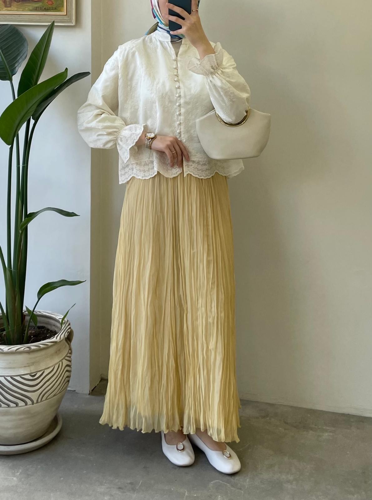 Else Şifon Etek