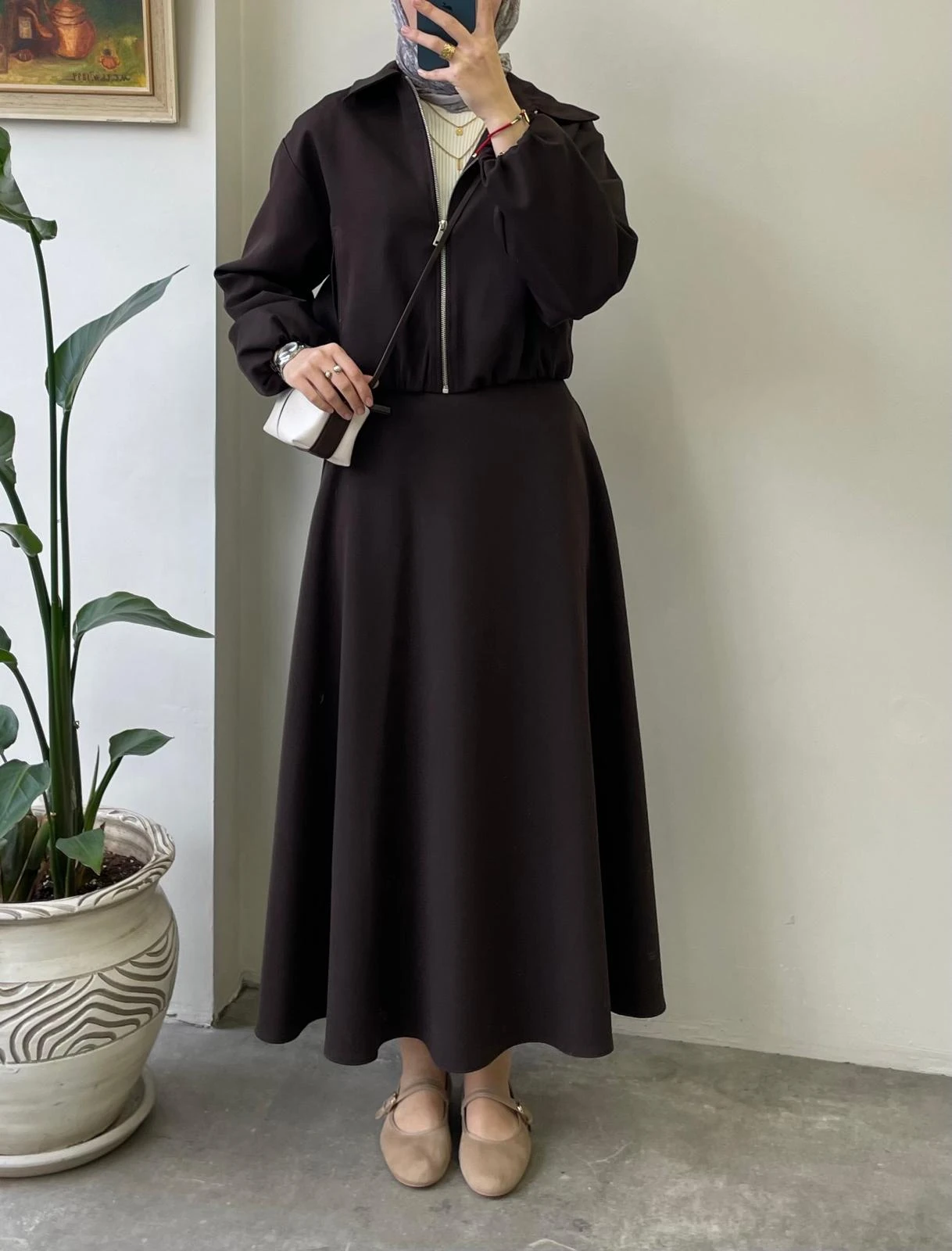 Bomber Ceket Etekli Takım