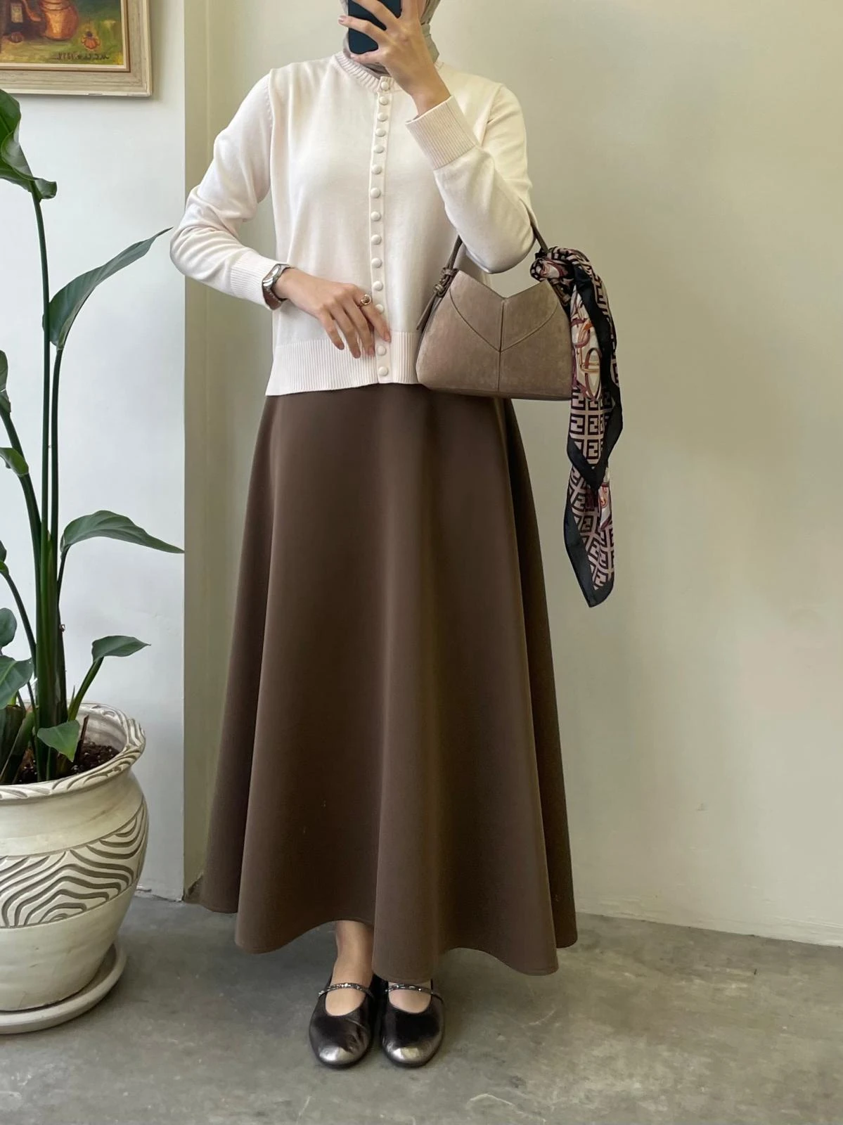 Sık Düğmeli Hırka