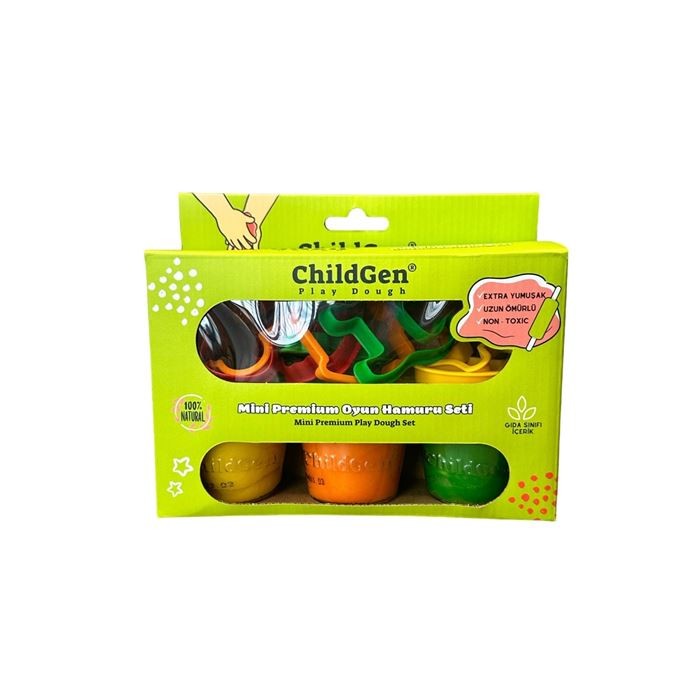 CHİLDGEN OYUN HAMURU MİNİ PREMİUM SET