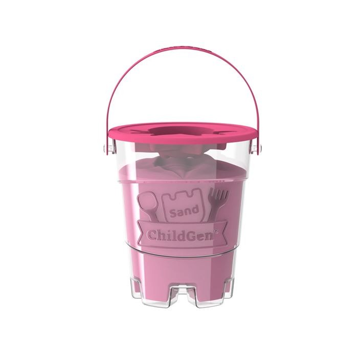 CHİLDGEN KİNETİK KUM 500 gr - PEMBE