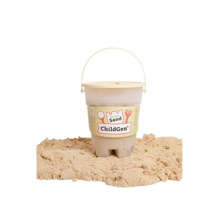 CHİLDGEN KİNETİK KUM 500 gr - NATURAL