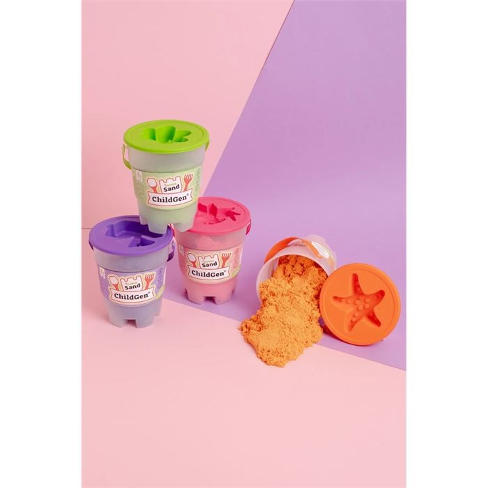 CHİLDGEN KİNETİK KUM 500 gr - PEMBE