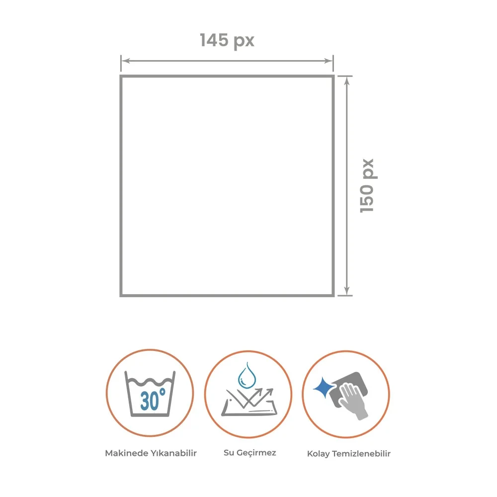 Neşeli Leoparlar Çok Amaçlı Yer/Masa Örtüsü