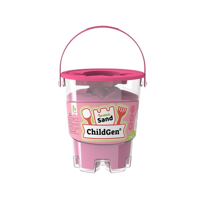CHİLDGEN KİNETİK KUM 500 gr - PEMBE