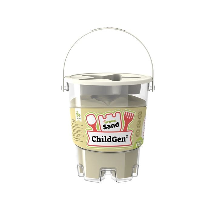 CHİLDGEN KİNETİK KUM 500 gr - NATURAL