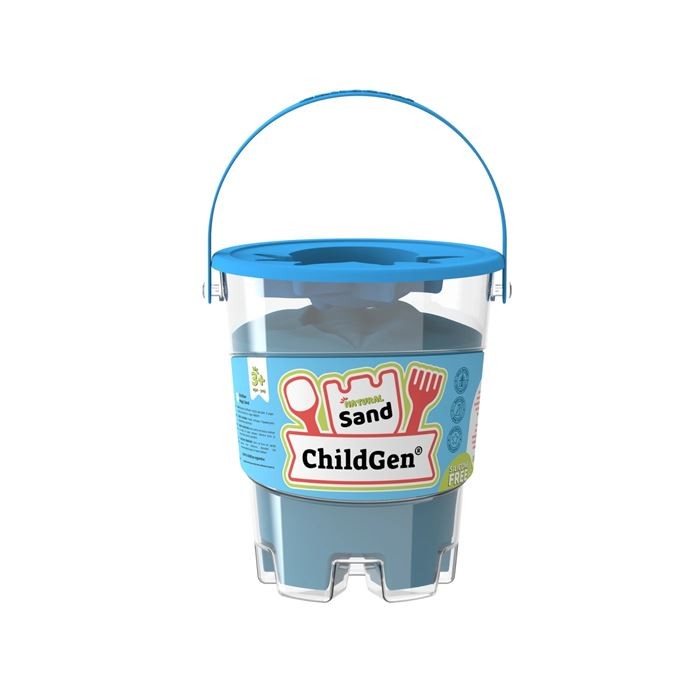 CHİLDGEN KİNETİK KUM 500 gr - MAVİ