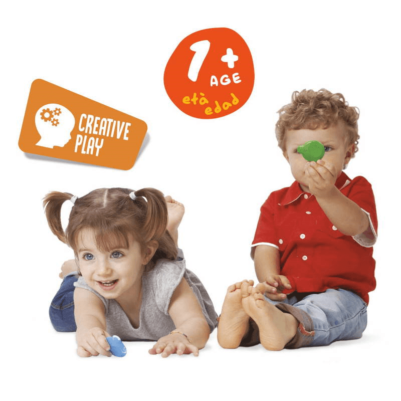  CARİOCA TEDDY BEBEK CRAYONS 6'LI (+1 YAŞ)