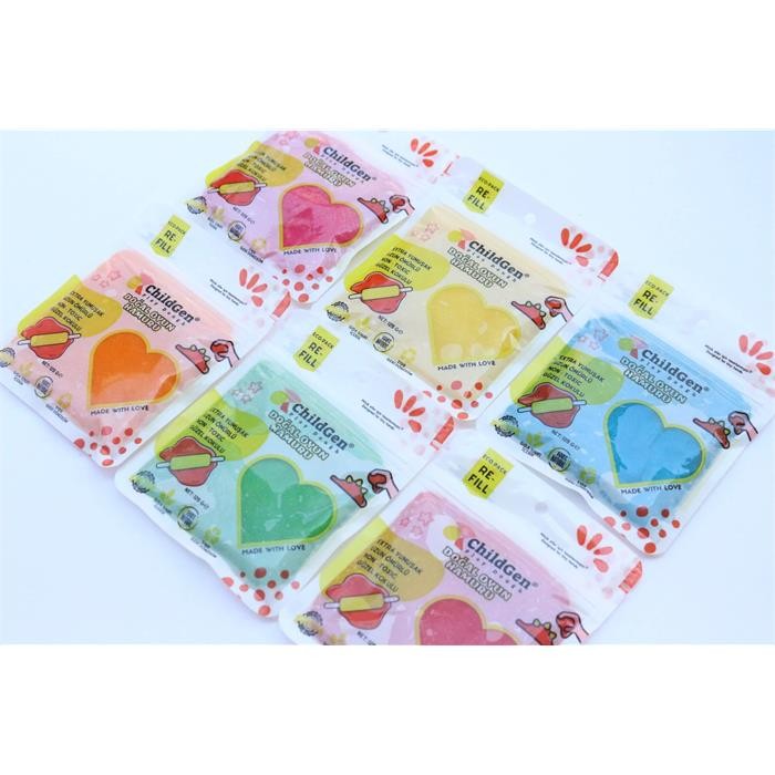 CHİLDGEN OYUN HAMURU ECOPACK - 6'LI SET