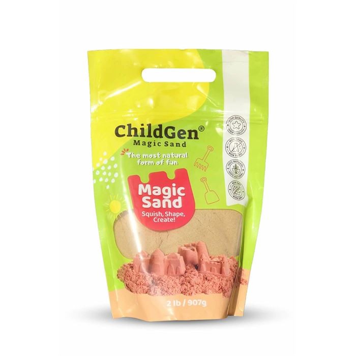 CHİLDGEN KİNETİK KUM REFILLPACK 907 gr - NATURAL