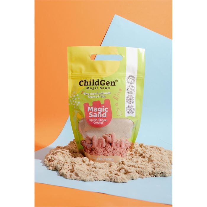 CHİLDGEN KİNETİK KUM REFILLPACK 907 gr - NATURAL