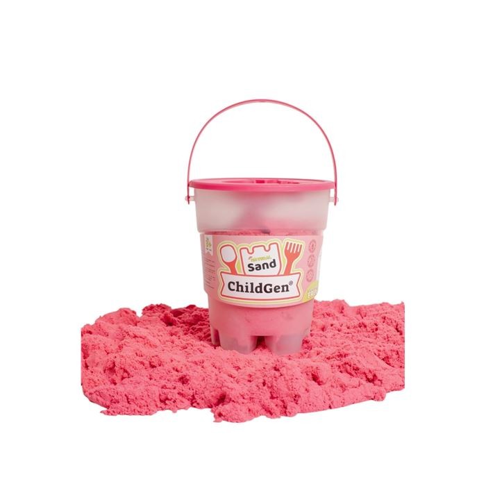 CHİLDGEN KİNETİK KUM 500 gr - PEMBE