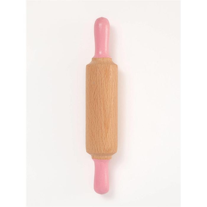 CHİLDGEN MERDANE AHŞAP - PASTEL PEMBE