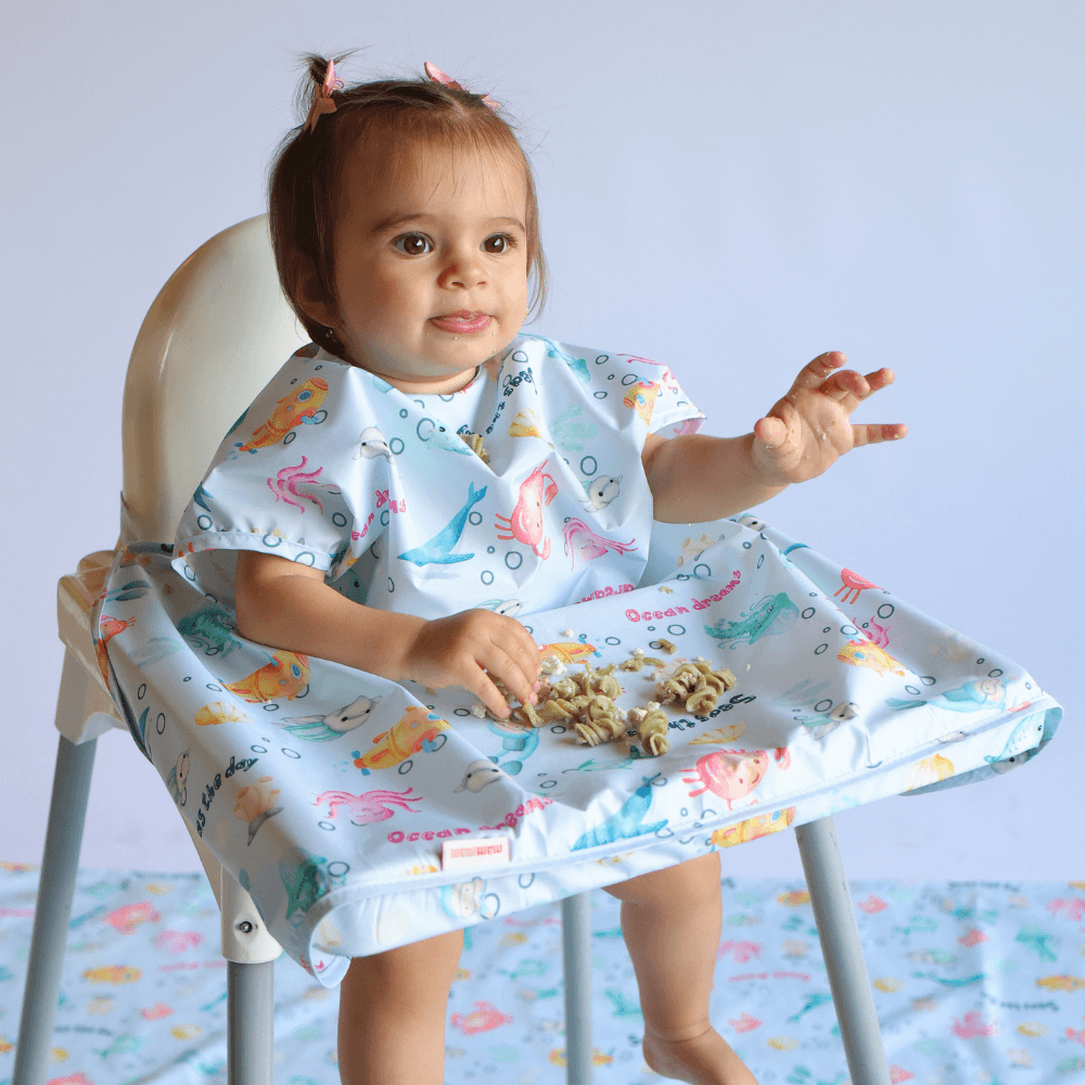 Denizaltı Kaşifleri Mama Sandalyesi Önlüğü