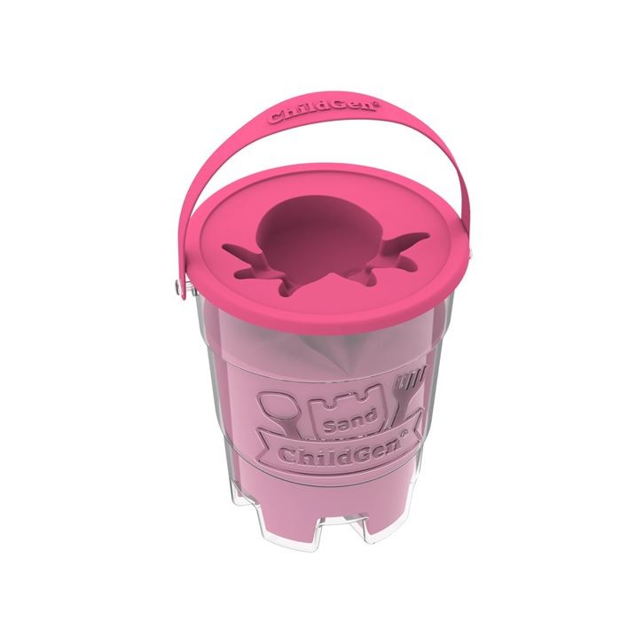 CHİLDGEN KİNETİK KUM 500 gr - PEMBE