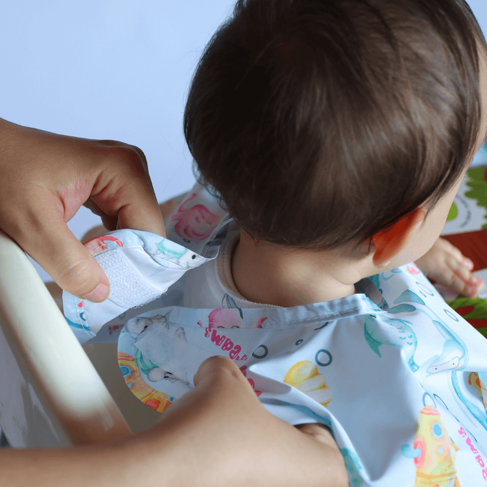 Denizaltı Kaşifleri Mama Sandalyesi Önlüğü