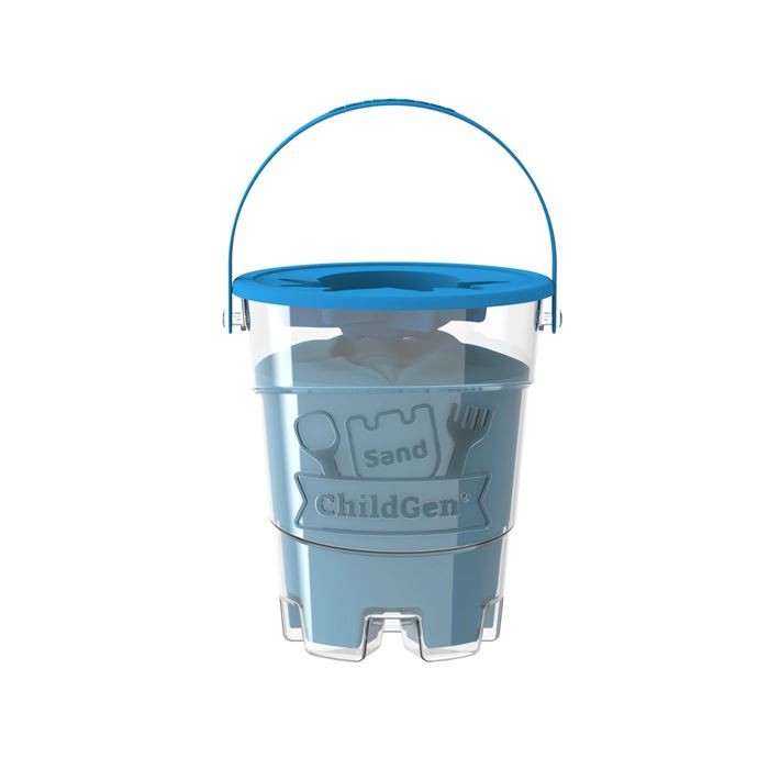 CHİLDGEN KİNETİK KUM 500 gr - MAVİ