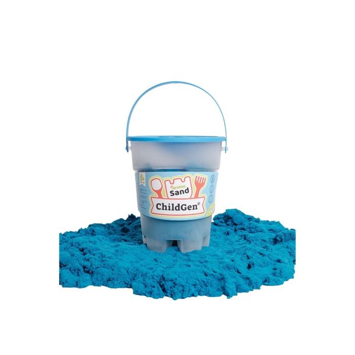 CHİLDGEN KİNETİK KUM 500 gr - MAVİ