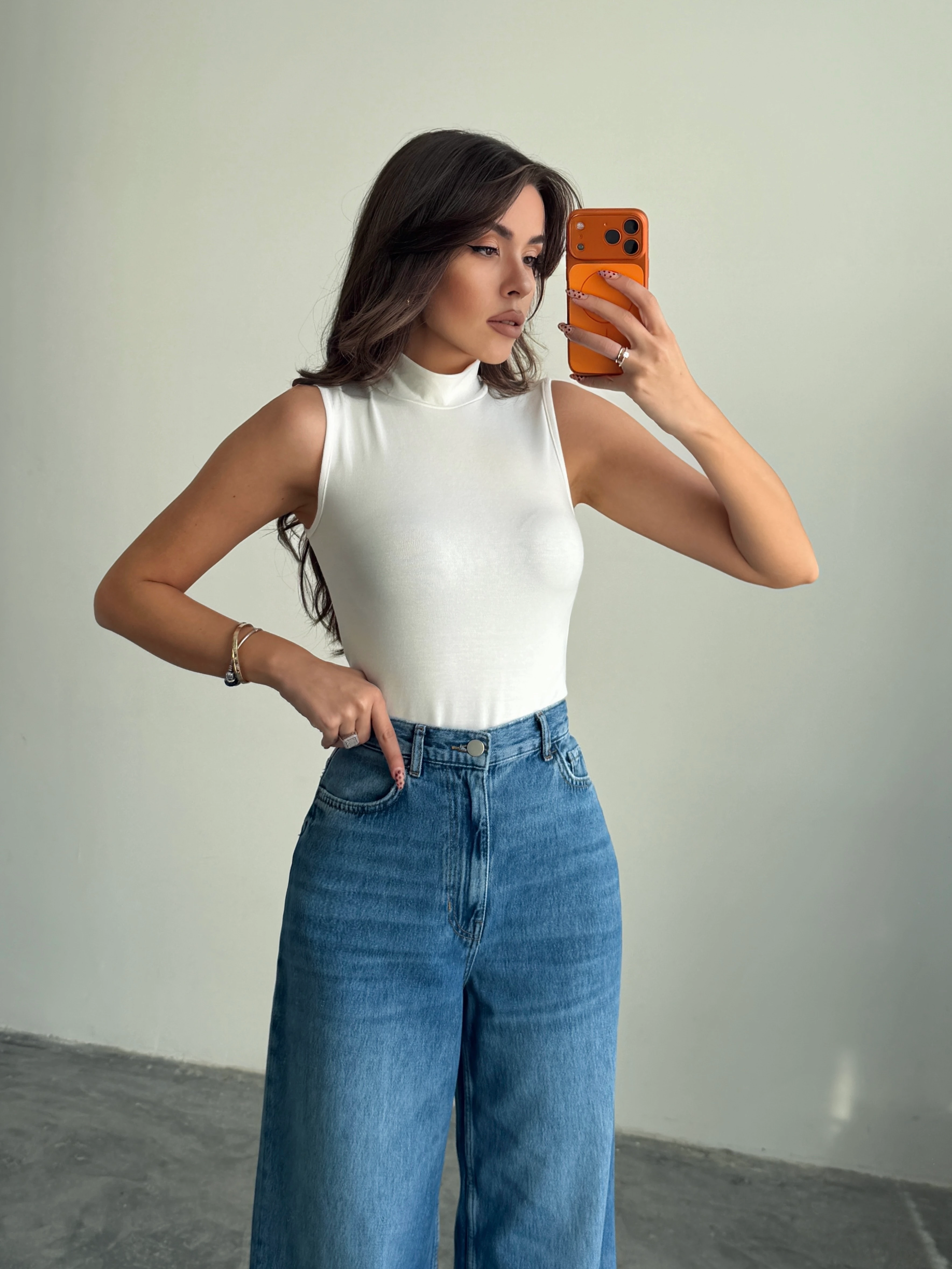 Balıkçı Sıfır Kol Bluz