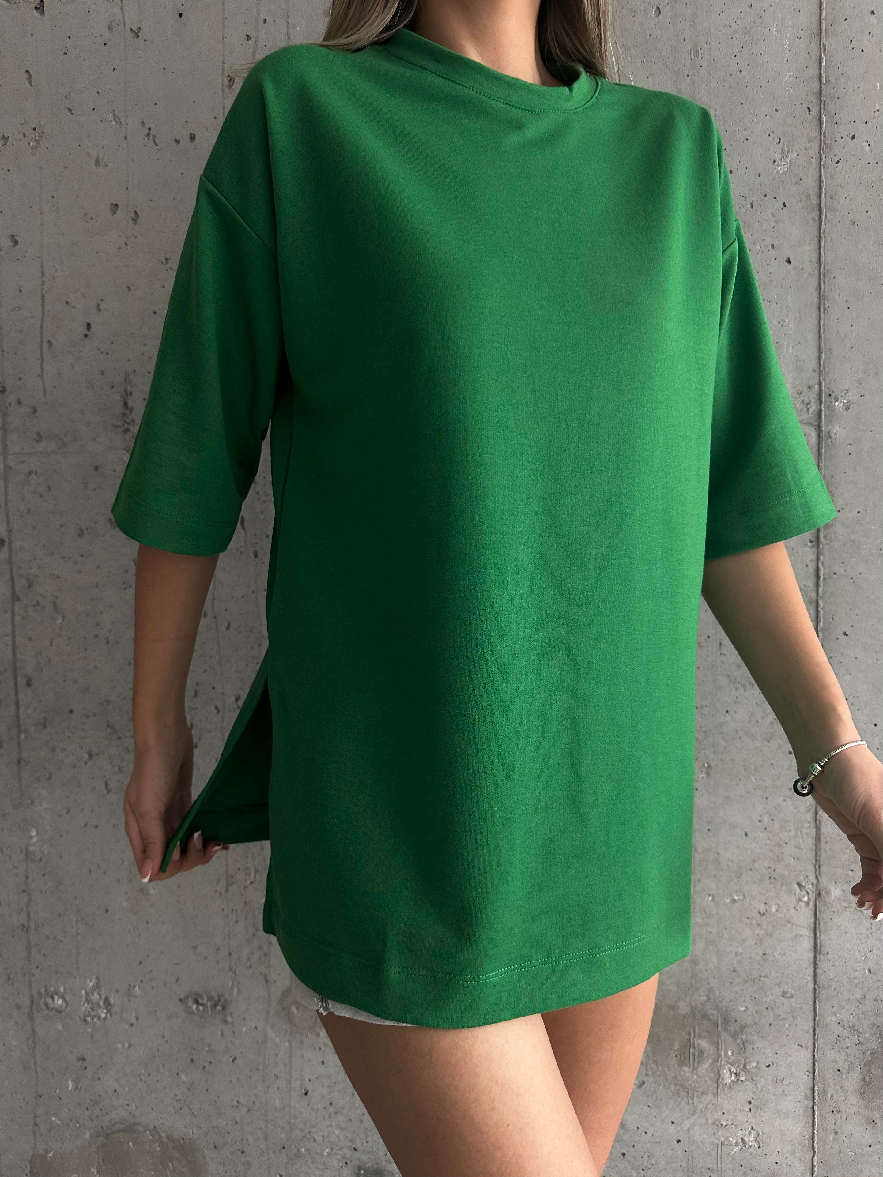 Basic T-Shirt Yeşil