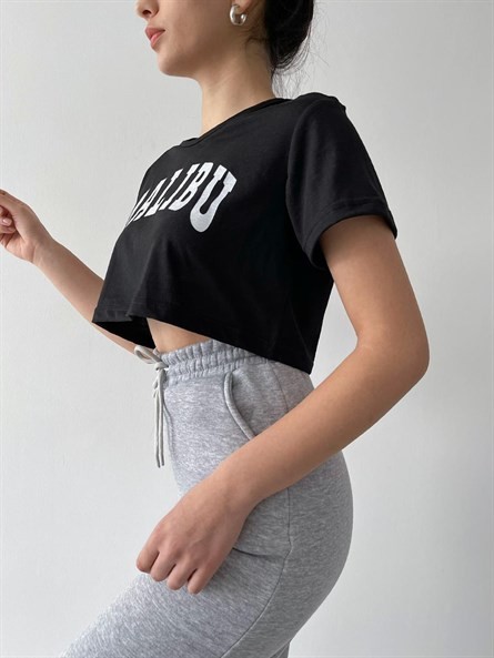 Malibu Crop Basic Siyah