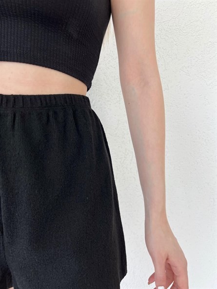 Tiril Basic Şort Siyah