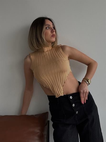 Bel Detay Balıkçı Crop Taba