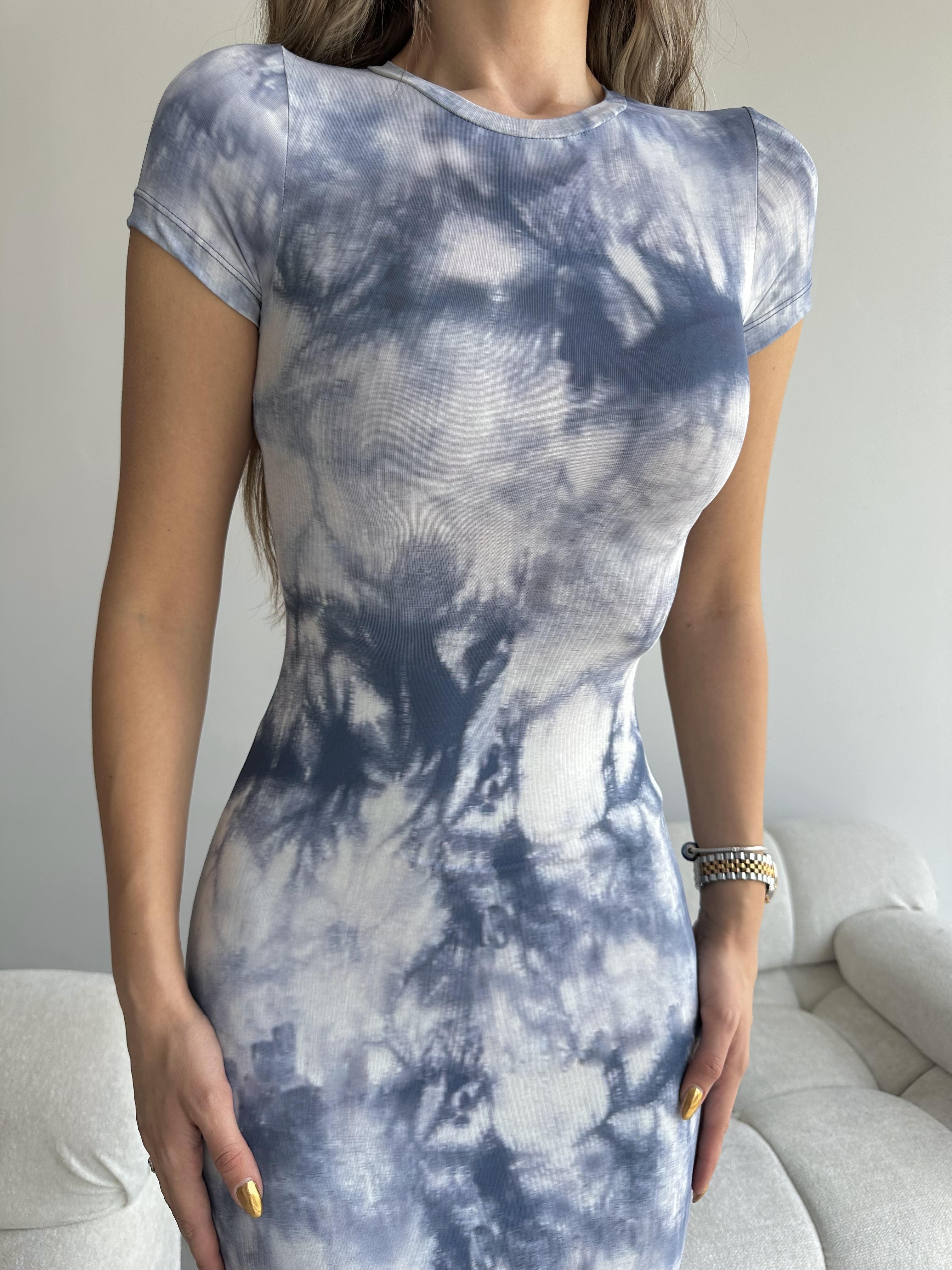 Nova Original Batik Elbise Batik