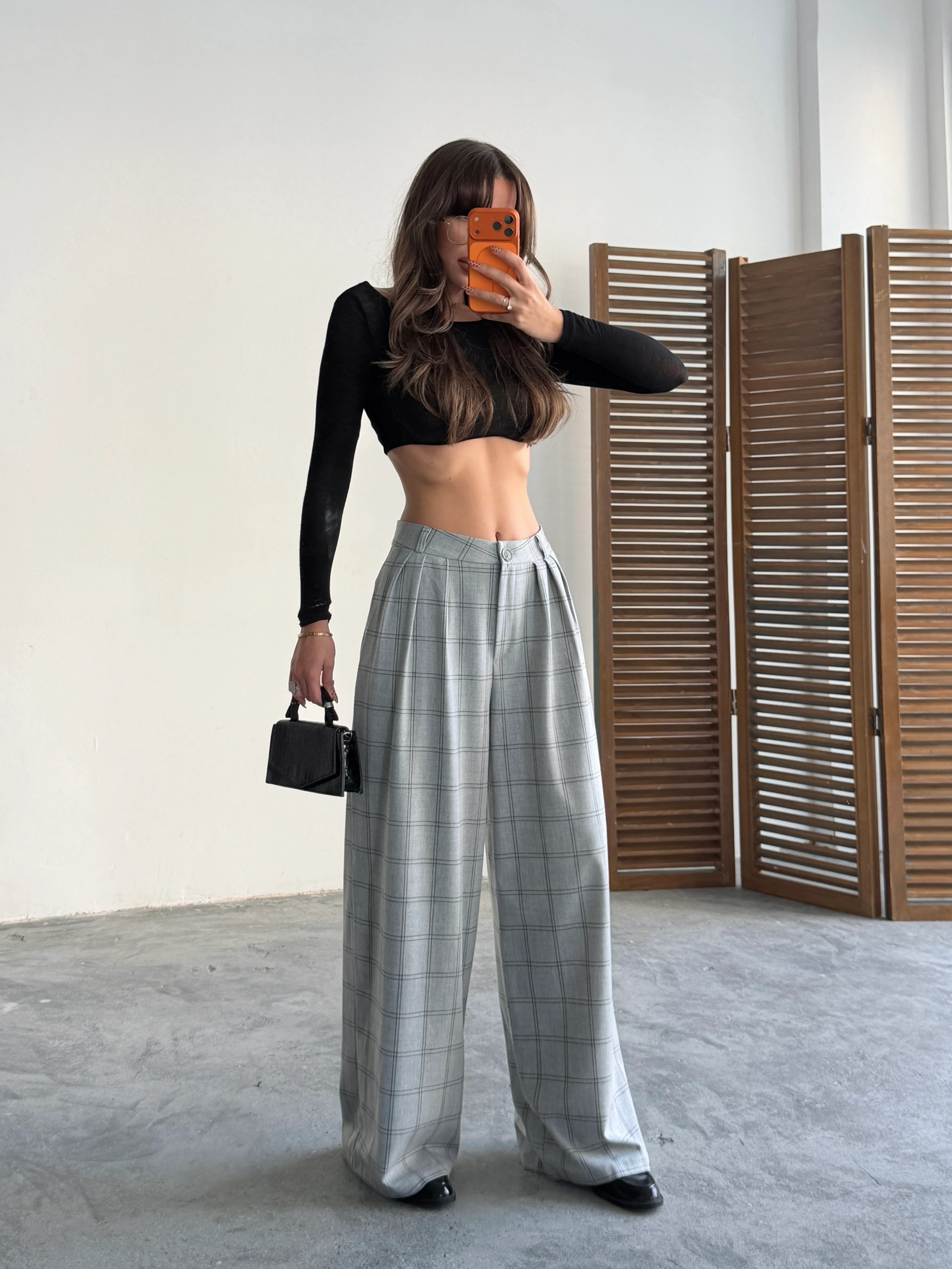 Kareli Palazzo Pantolon 