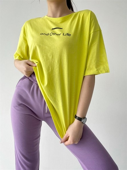 And Other Life Bf Basic Neon Yeşil