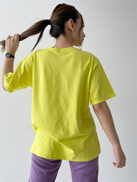And Other Life Bf Basic Neon Yeşil