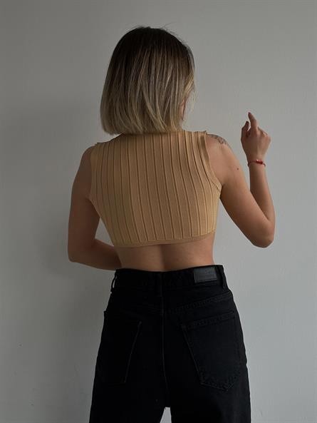 Bel Detay Balıkçı Crop Taba