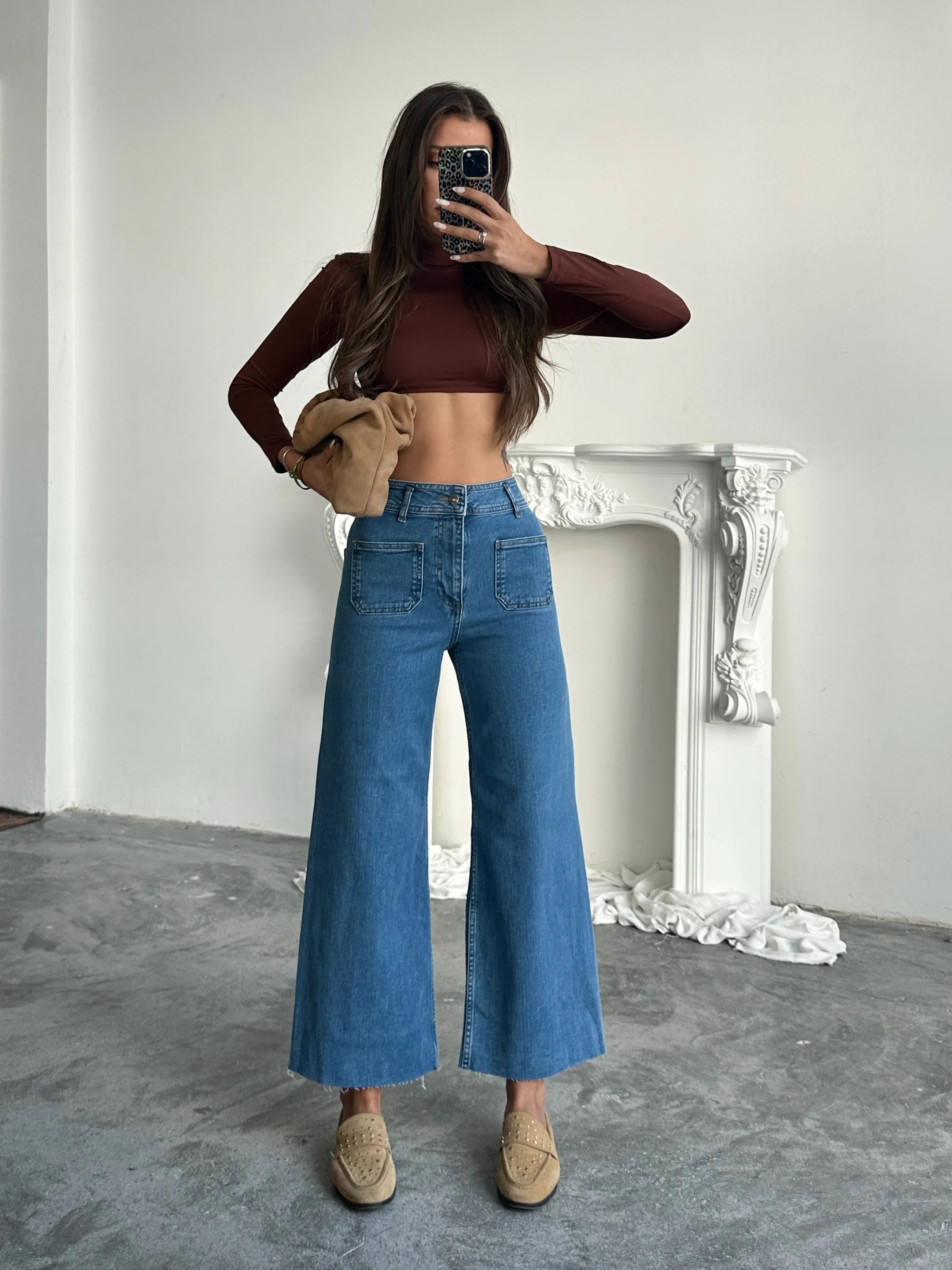 Cepli Fit Palazzo