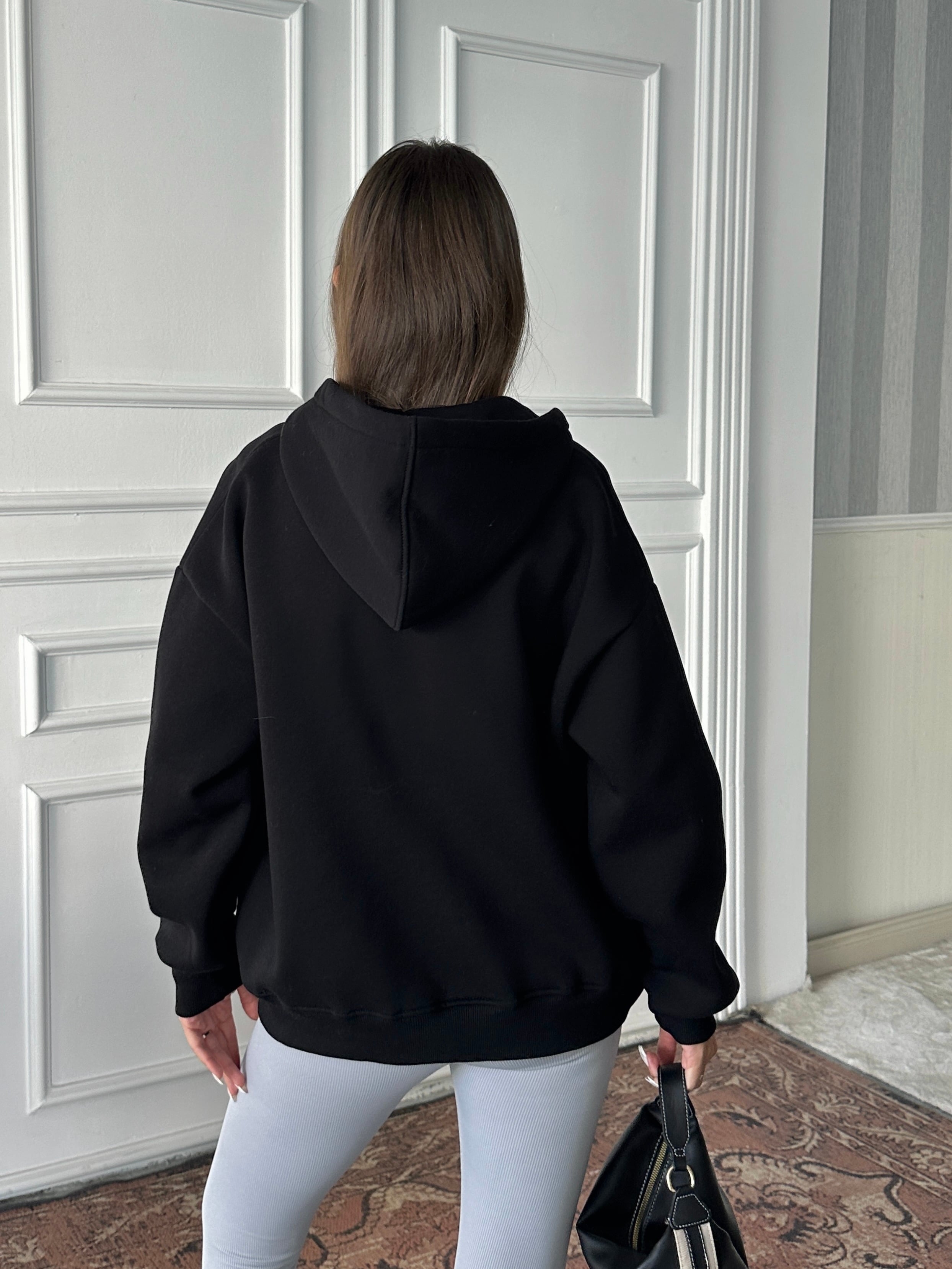 Fermuarlı Cepli Sweat