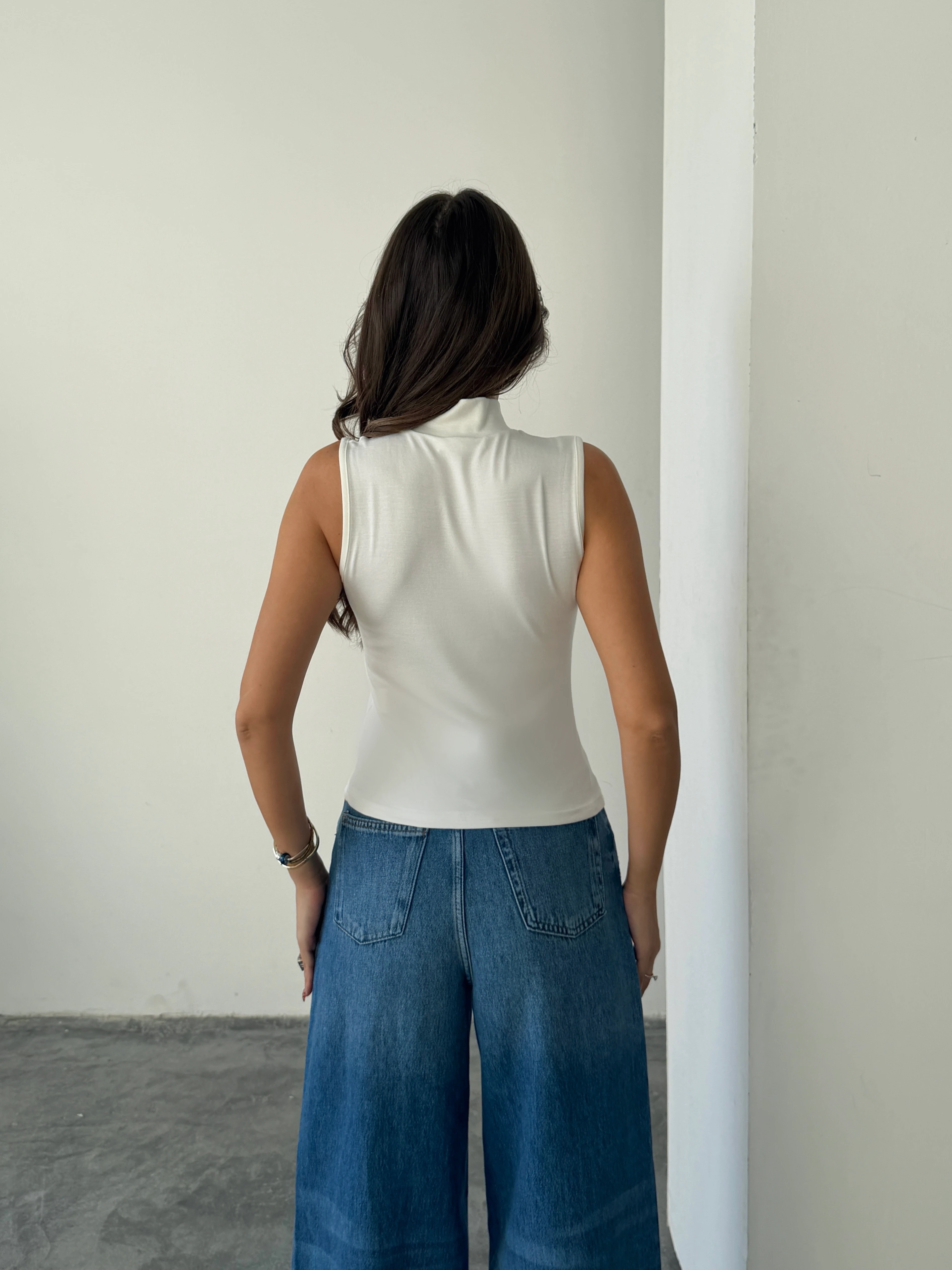 Balıkçı Sıfır Kol Bluz